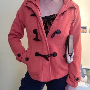 Sebby Orange Jacket